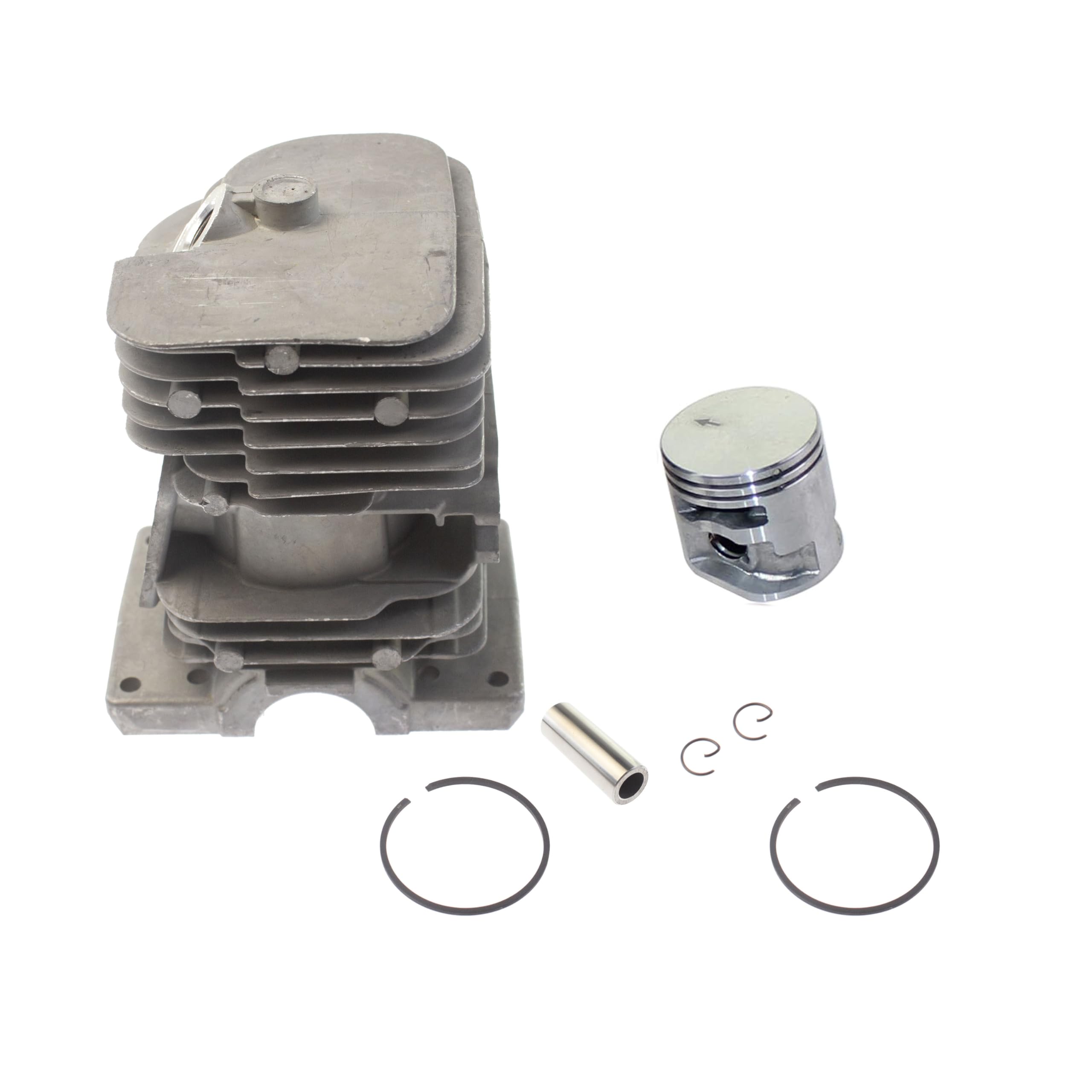 Kit Pistone Cilindro 38 mm per Motosega Stihl MS180 2-Mix 1130 020 1213
