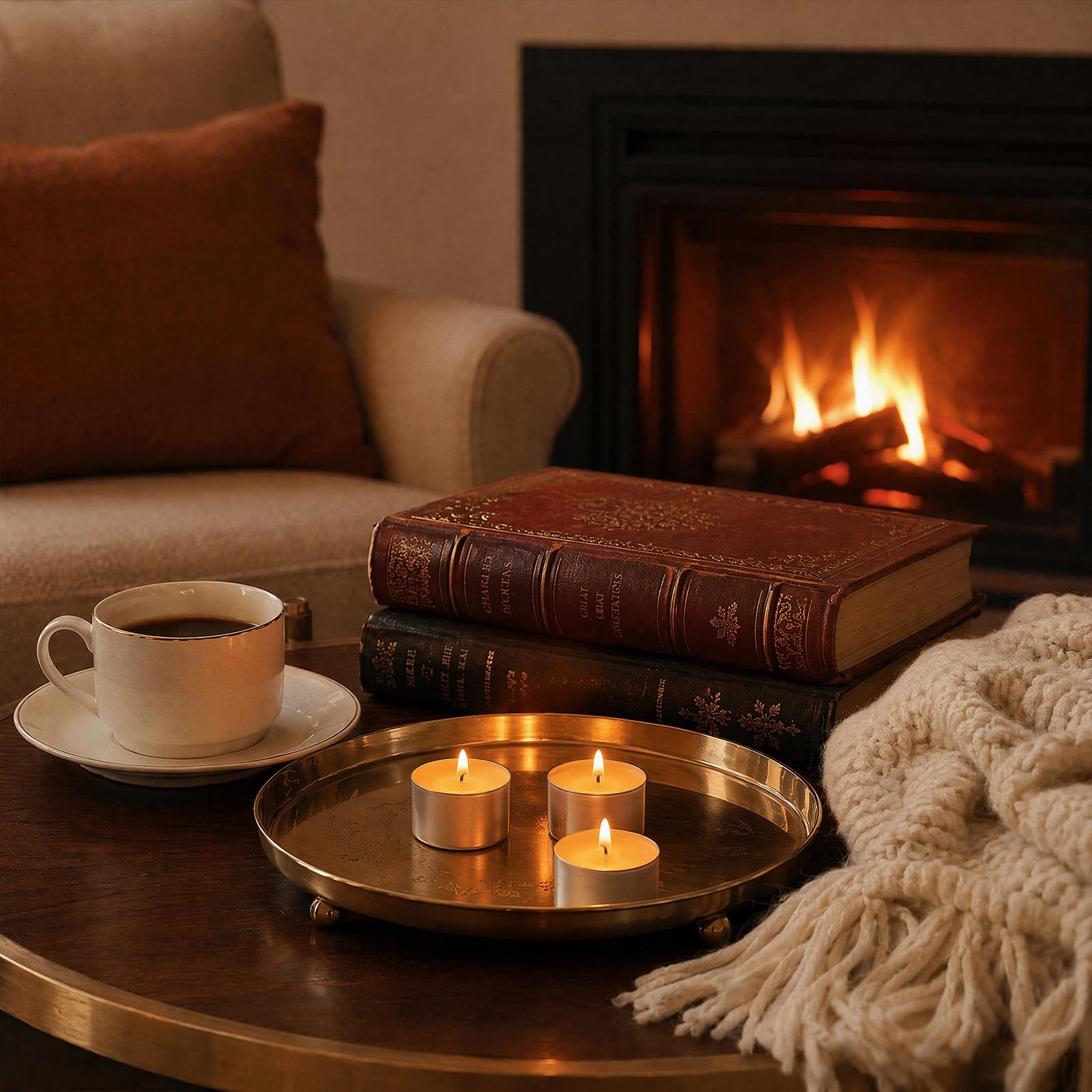 DEYBBY Velas de té de cera de abeja, velas de té de 6 horas, paquete de 40 velas de té sin aroma en taza de aluminio para boda, spa, decoración del hogar