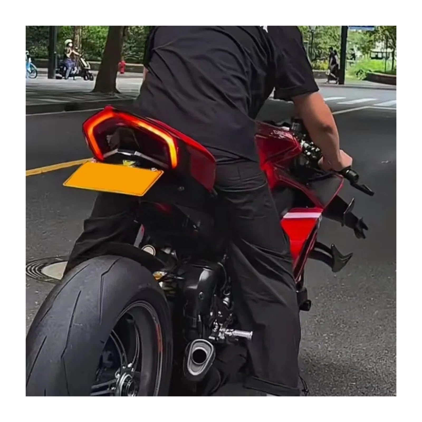 Porta targhe Moto Per Ducati Panigale V4 V4S