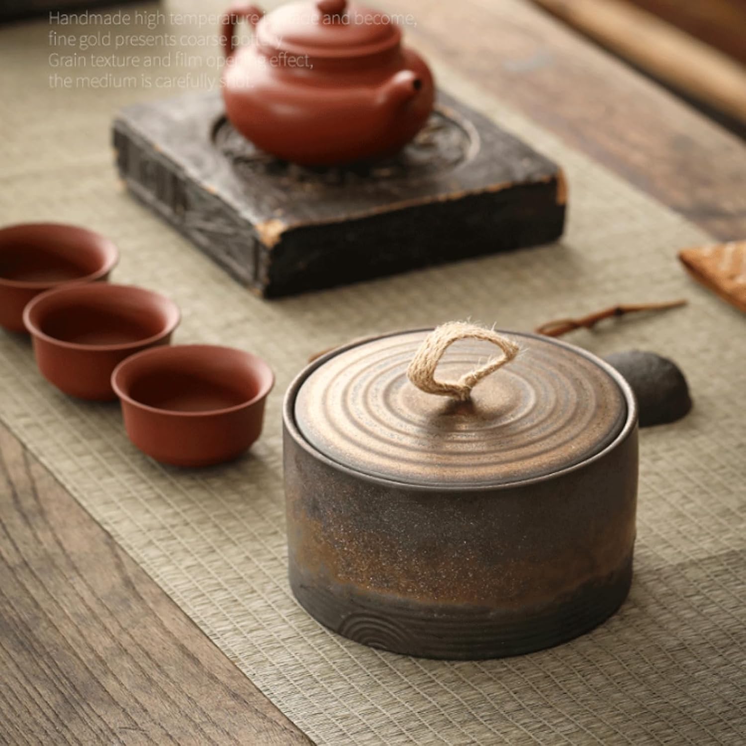 茶道具 萬古焼 加賀瑞山造 干支 張子犬香合 共箱 V 6168