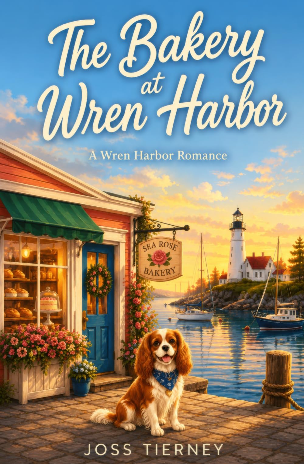 The Bakery at Wren Harbor: A Sweet Small-Town Romance