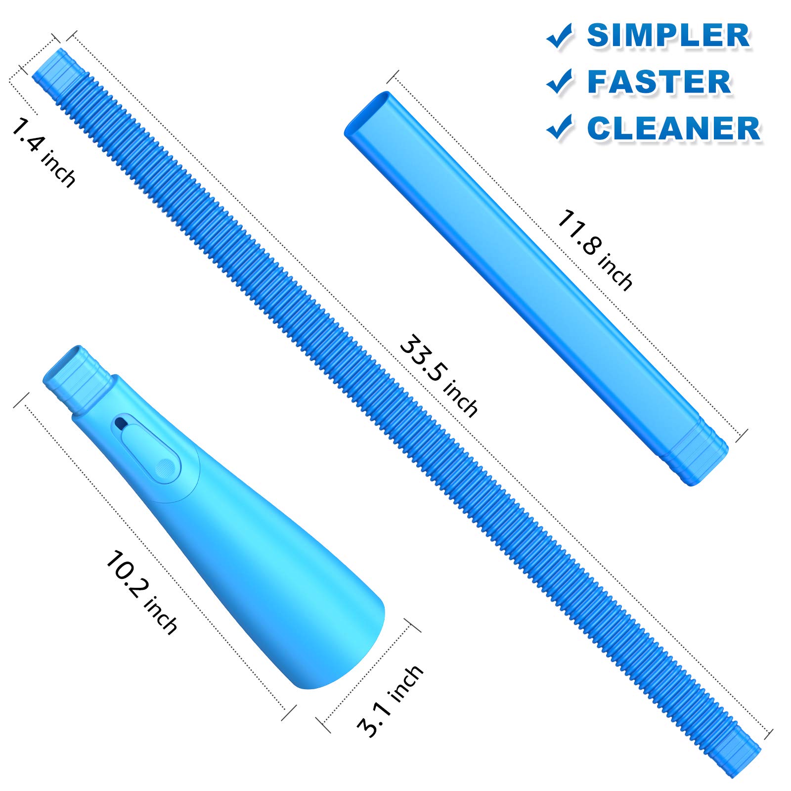 BoxLegend Dryer Vent Cleaner Kit V3 Multiple Combinations Dryer Vent