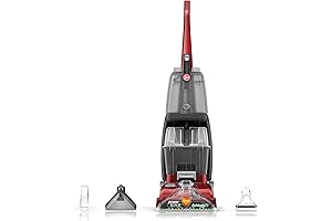 Hoover Power Scrub Deluxe Carpet Cleaner Machine