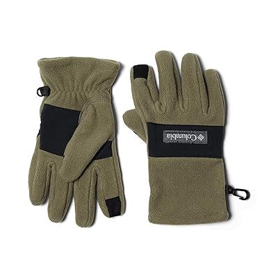 Columbia Kids Fast Trektm III Gloves (Little Kid/Big Kid) Extreme Cold Weather Gloves Stone Green