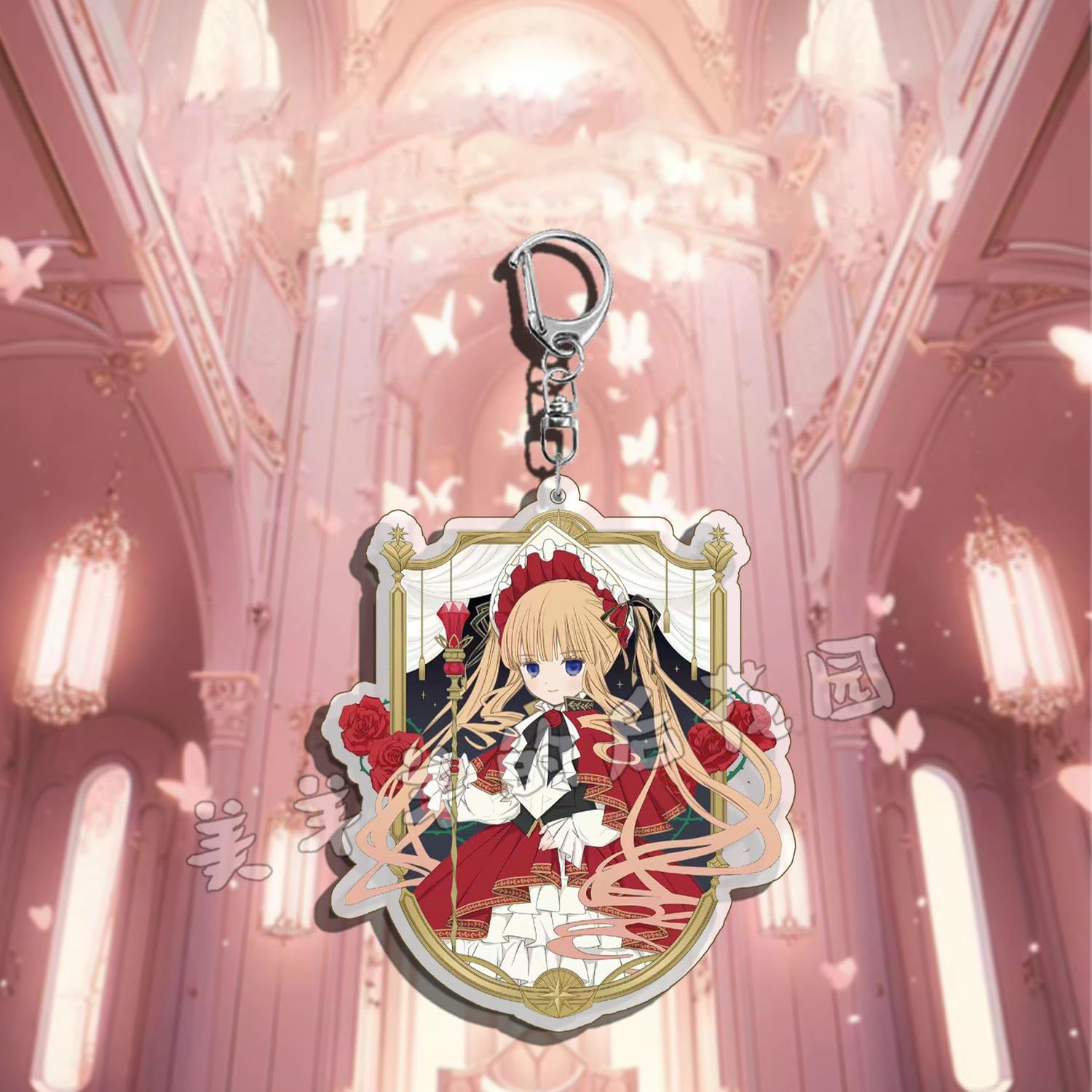 Amazon.co.jp: ローゼンメイデン キーホルダー アクキー グッズ