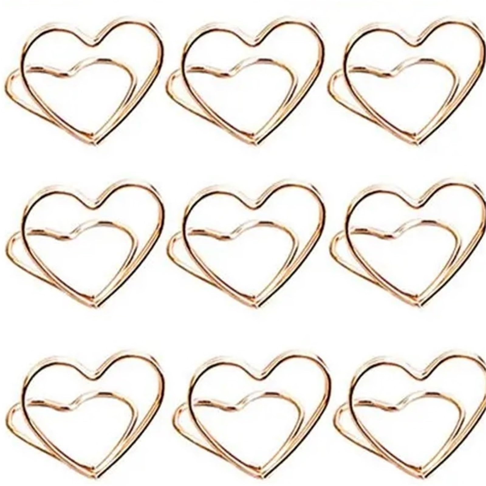 160 Stück Tischnummernhalter in Gold, Roségold, Sitzkarten, Clip-Ständer, Hochzeitsdekoration