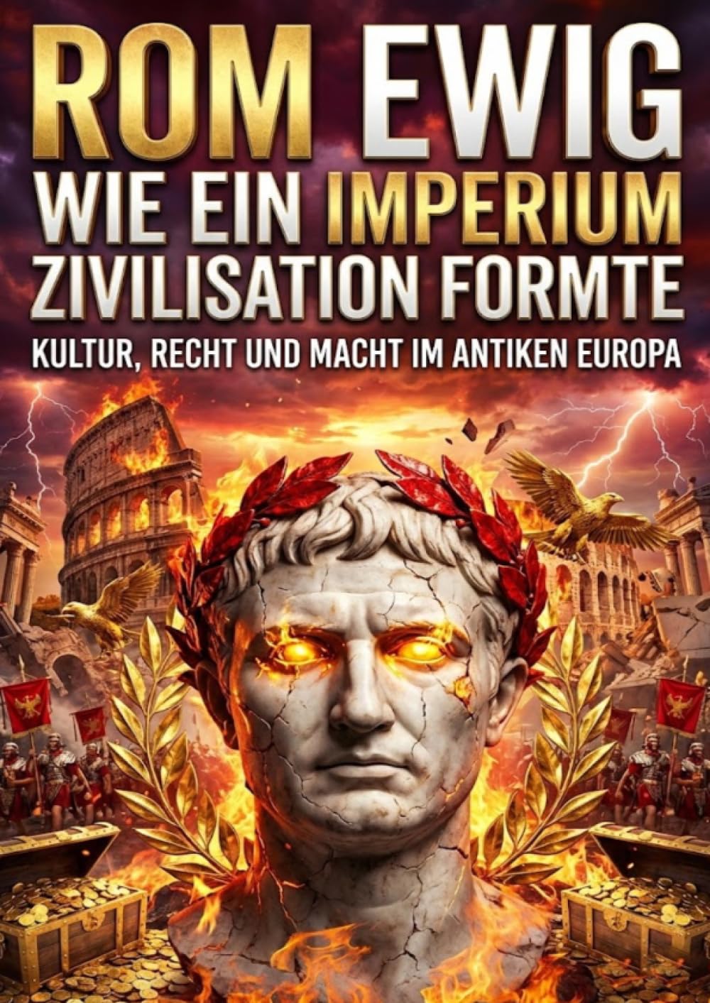 Rom Ewig: Wie ein Imperium Zivilisation formte: Kultur, Recht und Macht im antiken Europa