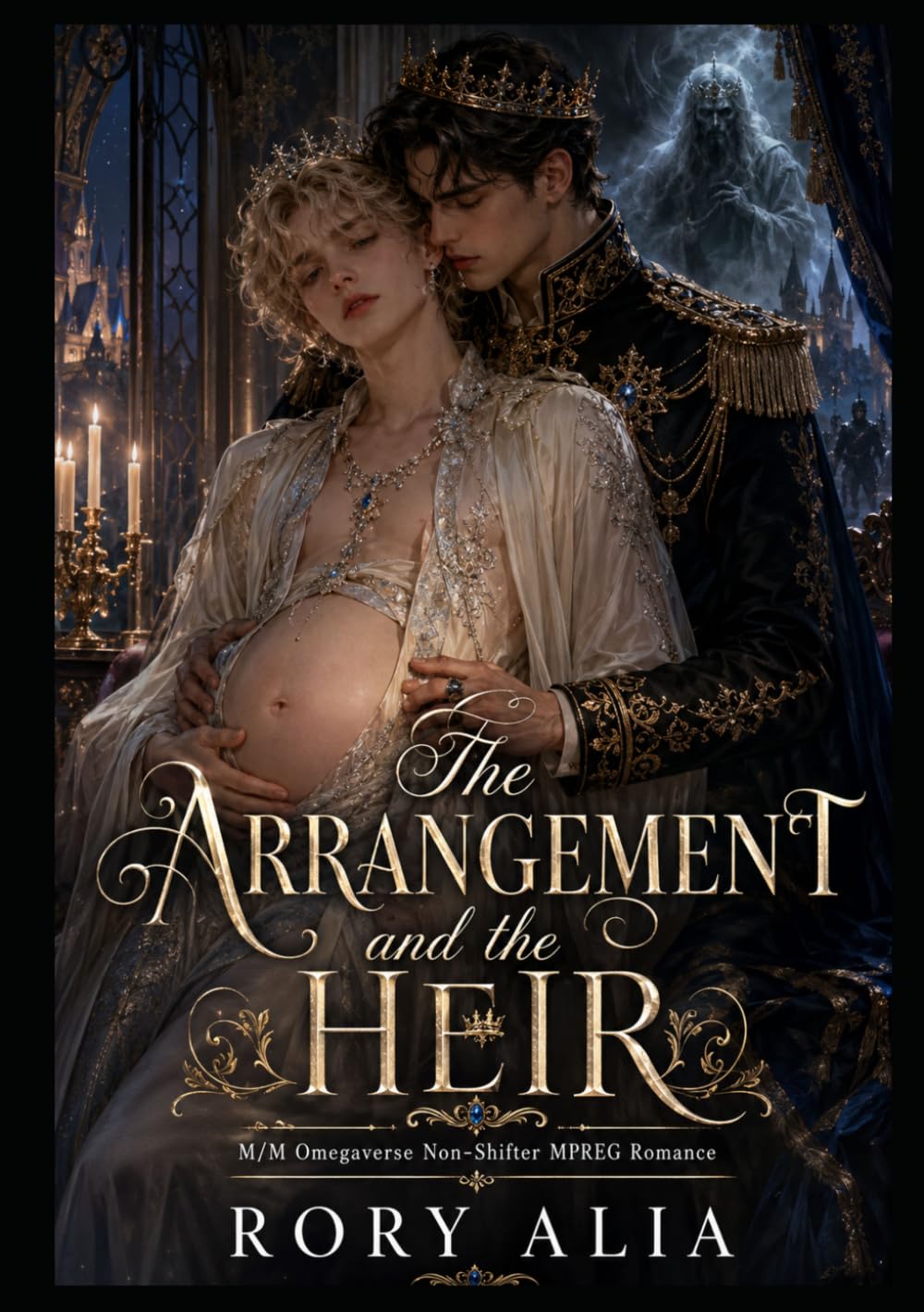 The Arrangement and the Heir: M/M Omegaverse Non-Shifter MPREG Romance