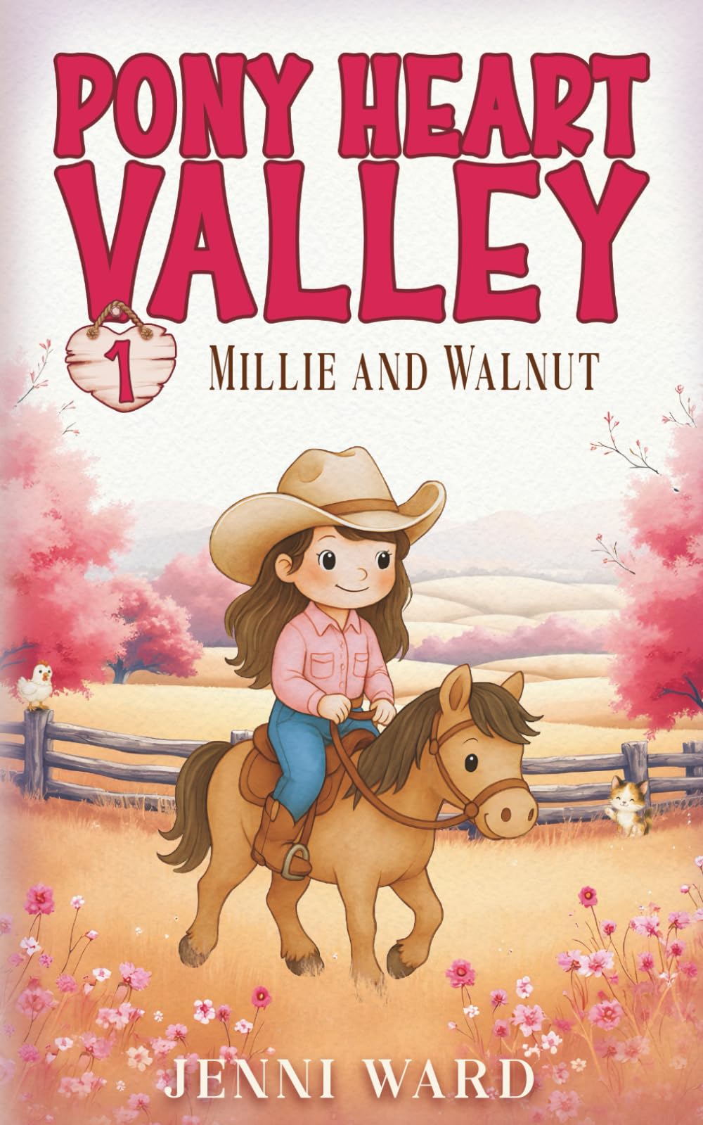 Millie and Walnut: 1 (Pony Heart Valley)
