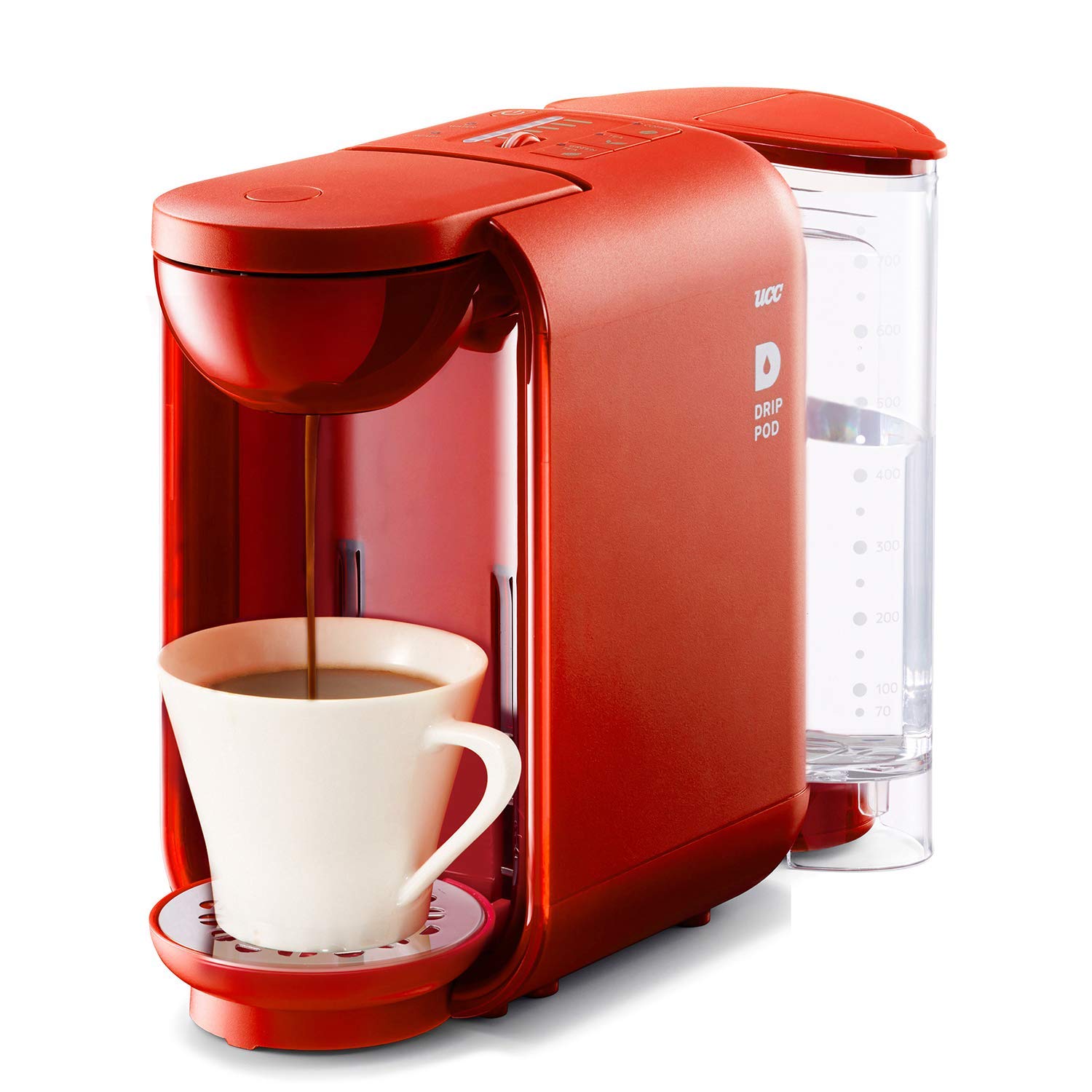Amazon | UCC 上島珈琲 コーヒーメーカー ドリップポッド DRIP POD DP2