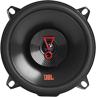 JBL Stage 3527F - 5.25” Two-way car audio speaker, No Grill, Black