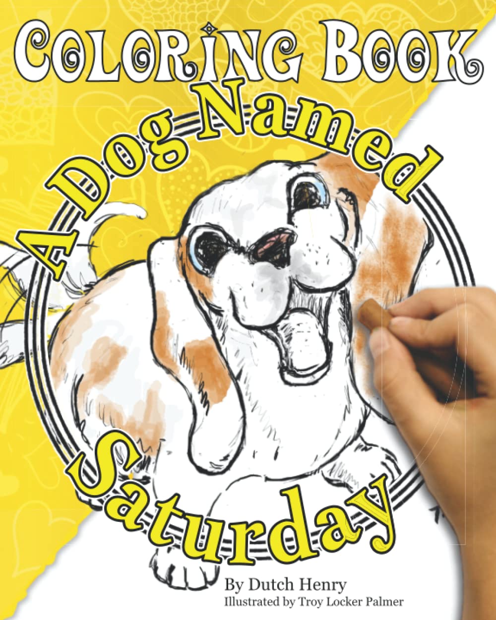 A Dog Named Saturday Coloring Book