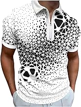 LAOSU Classic Polo Shirt, Short Sleeve, Casual Polo Shirt, Short Sleeve, Inexpensive Polo Shirt, Zip/Button Polo XXL, Heart Shirt, Polo Style