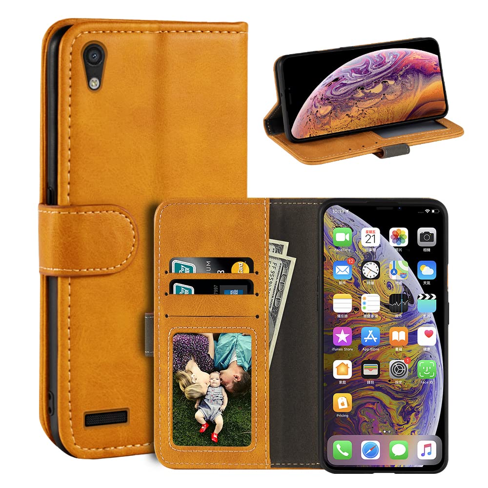 Custodia Portafoglio In Pelle Sintetica Viola Per Huawei Ascend G6 - Con Penna Stilo E Caricabatterie Auto