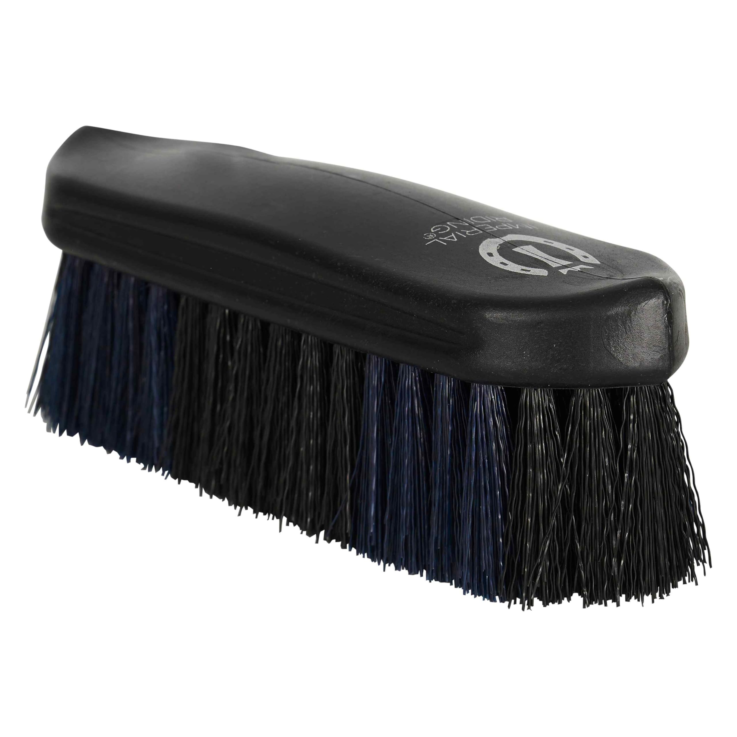 Imperial Riding Two Tone Horse Dandy Brush (L) (Black)