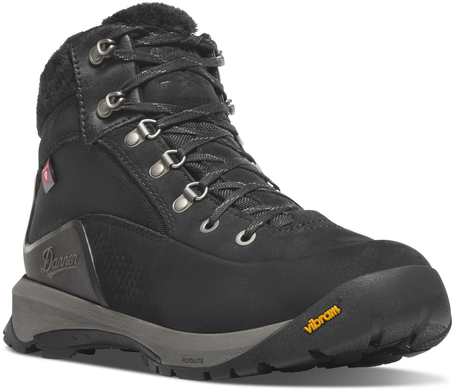 Danner Inquire Winter Mid 5" 200G Women's Hiking Boots, Waterproof, Breathable, Keeps Feet Dry & Comfortable All Day