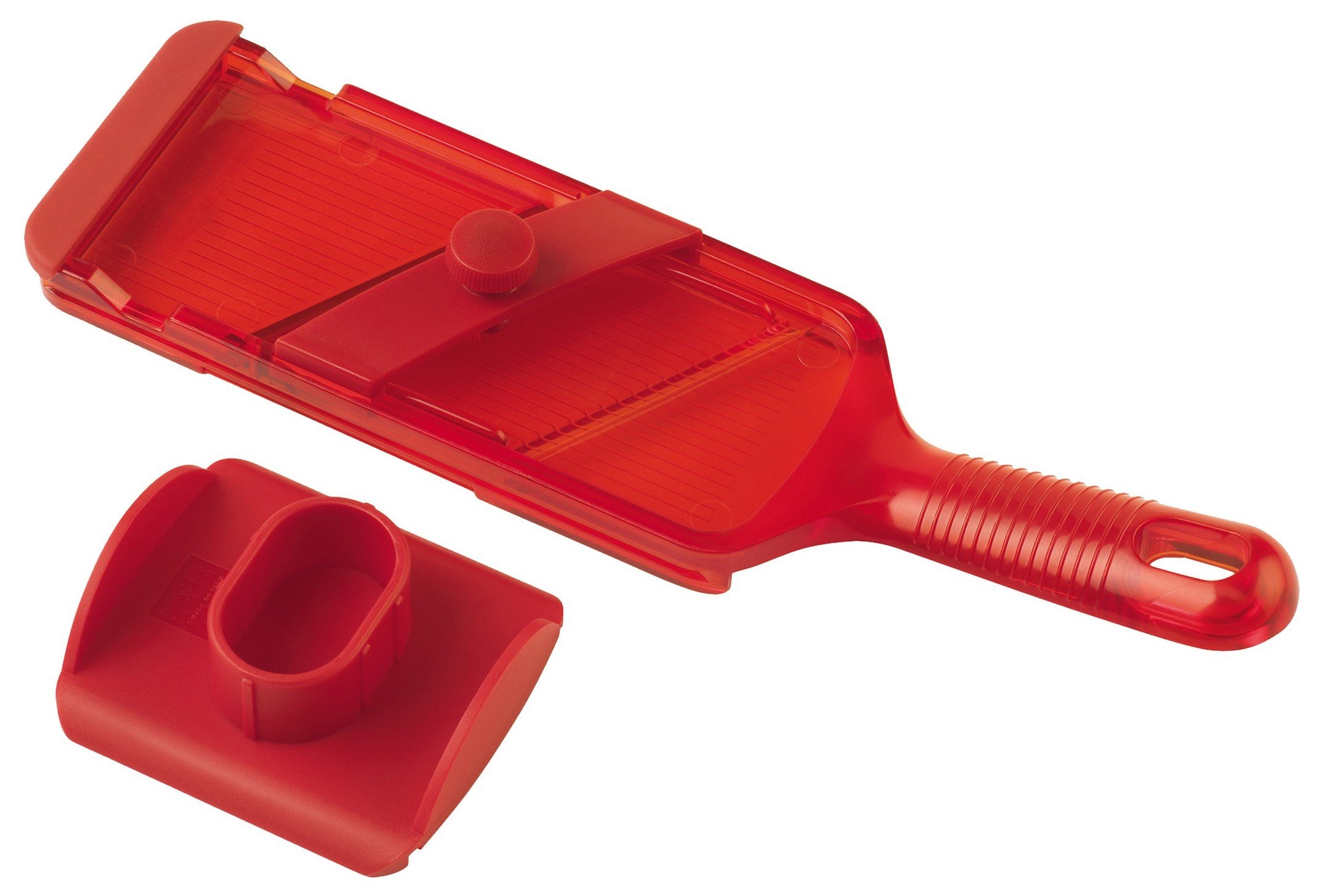 Kuhn Rikon Adjustable Mandoline, Red