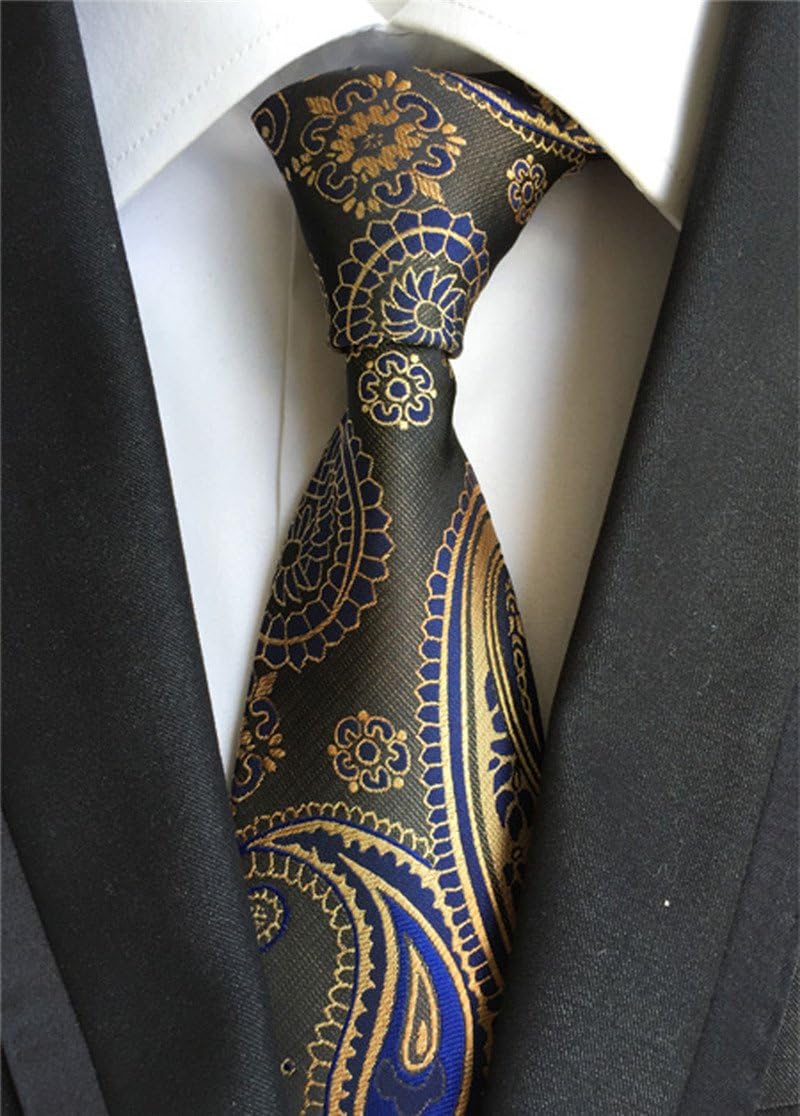 Lot 9 PCS Classic Men's Tie Necktie Woven JACQUARD Neck Ties