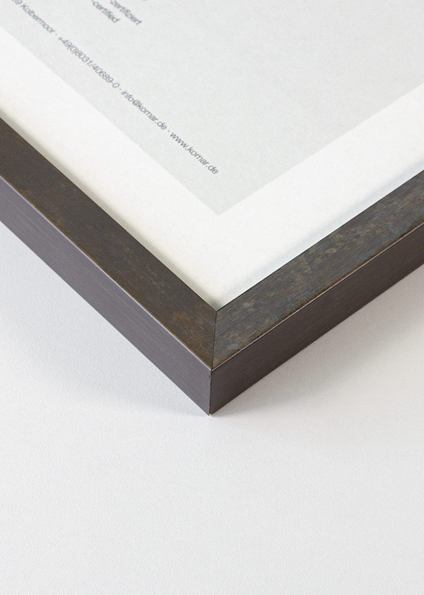 Komar Stampa Artistica Senza Cornice - Paesaggio Montagna Sole, 30x40 Cm | Carta Fotografica Premium, Made In Germany