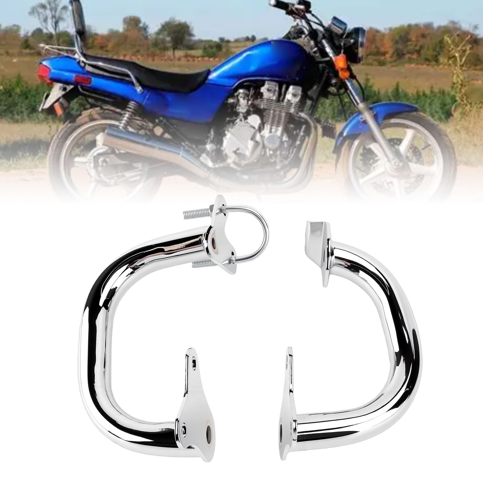 Osłona Silnika Motocykla CB750 1993-2011 25mm Stop Stali