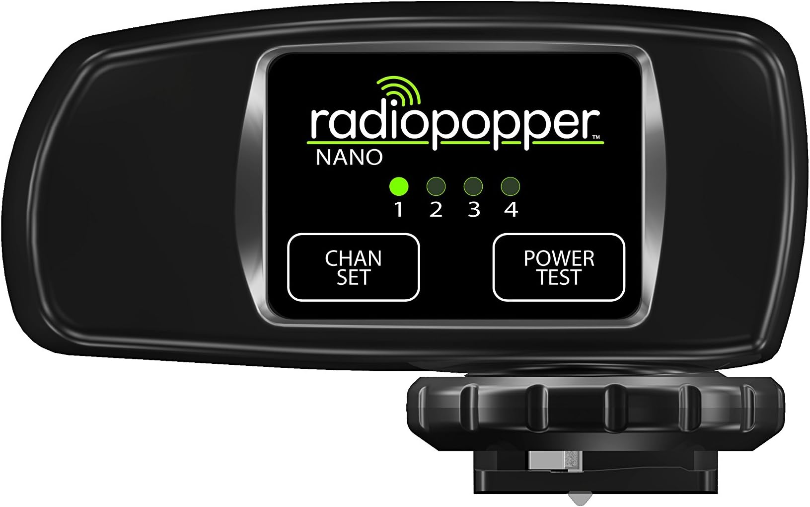 RadioPopper NANO-T Nano Transmitter (Black)
