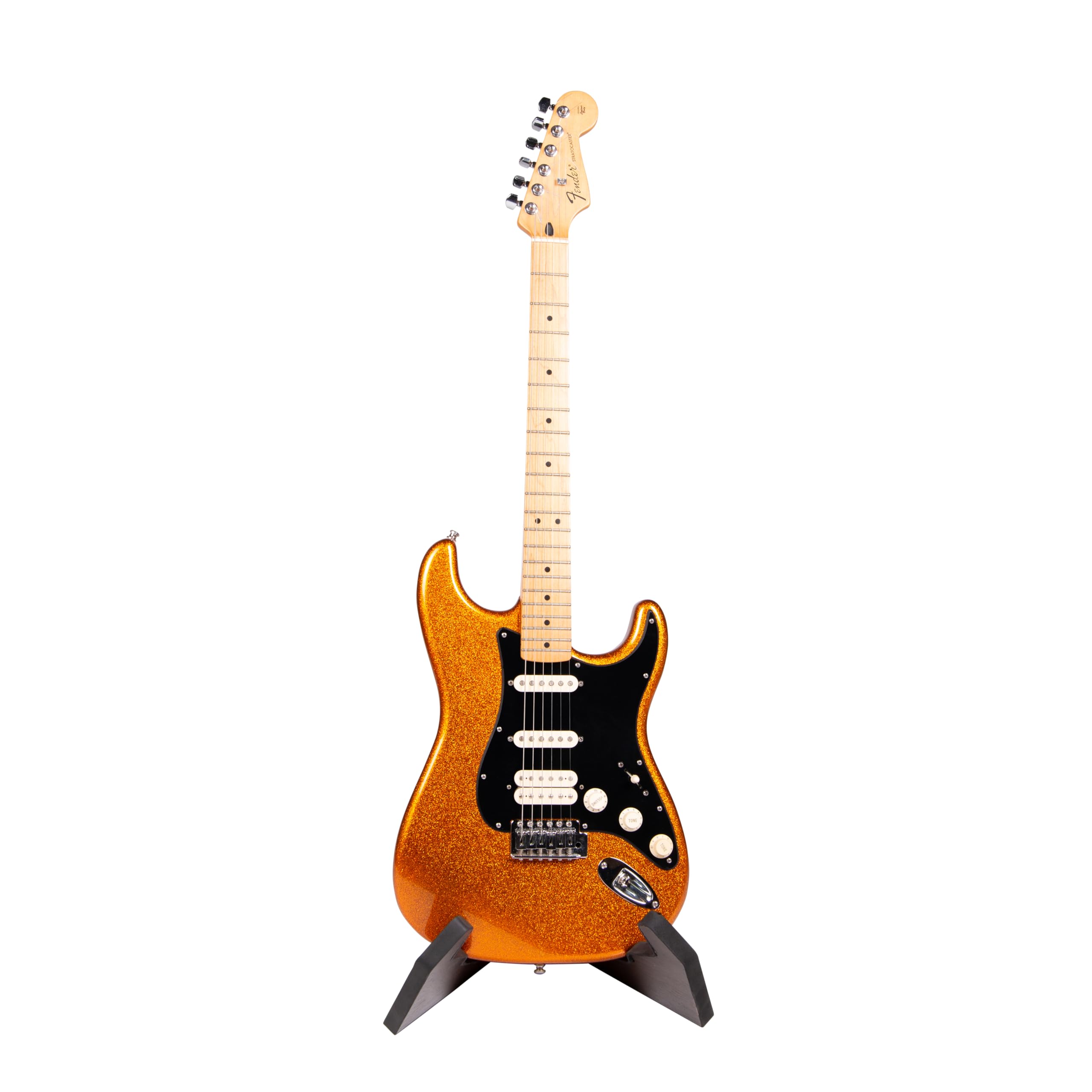 Gator Frameworks Elite Series X-Style Holzgitarrenständer in Dunkelbraun Passend für Akustik-, Elektro- und Bassgitarre (GFW-ELITEGTRXSTD-BRN)