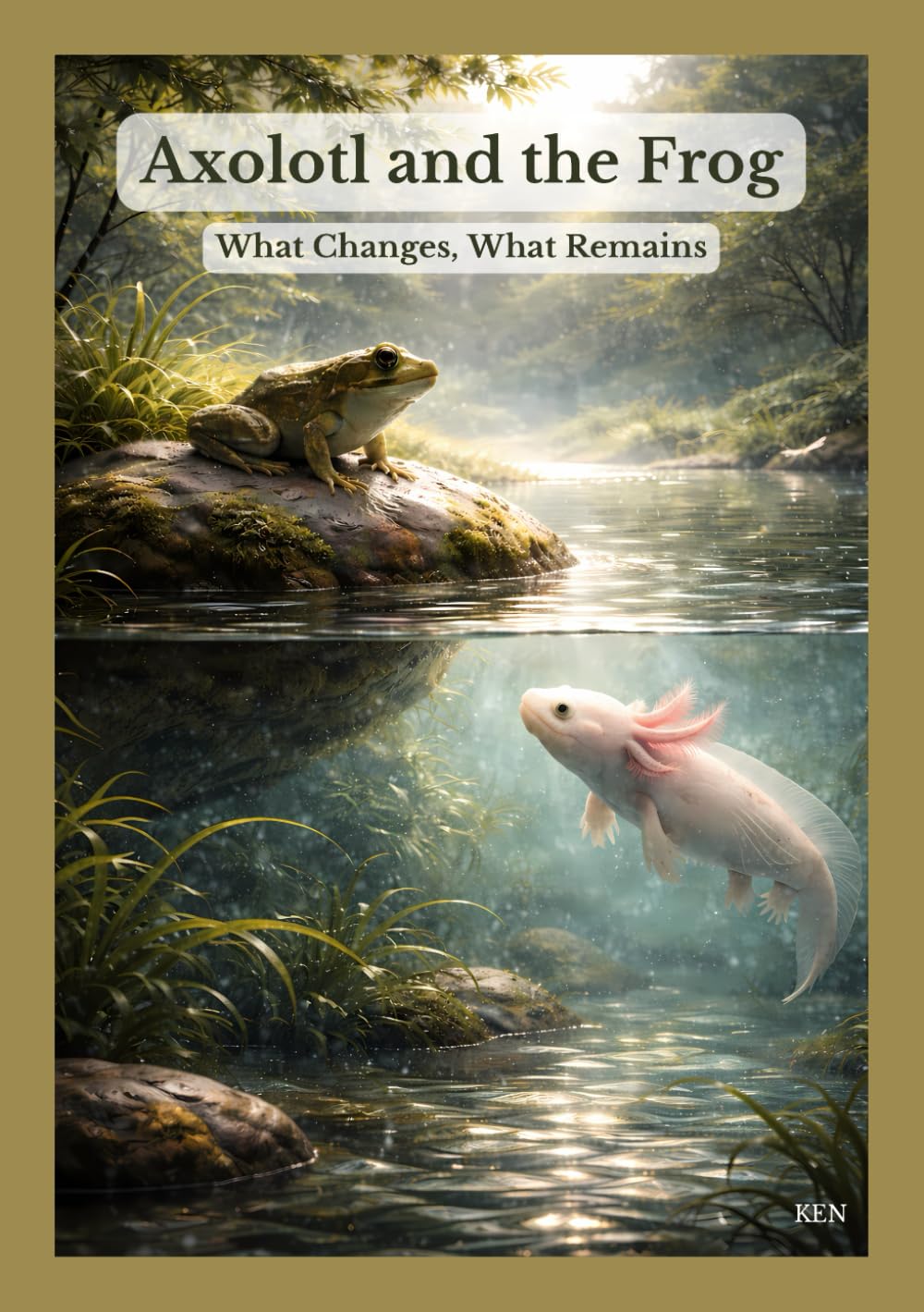 Axolotl and the Frog: What Changes, What Remains (Nature Stories of Solitude and Silence)