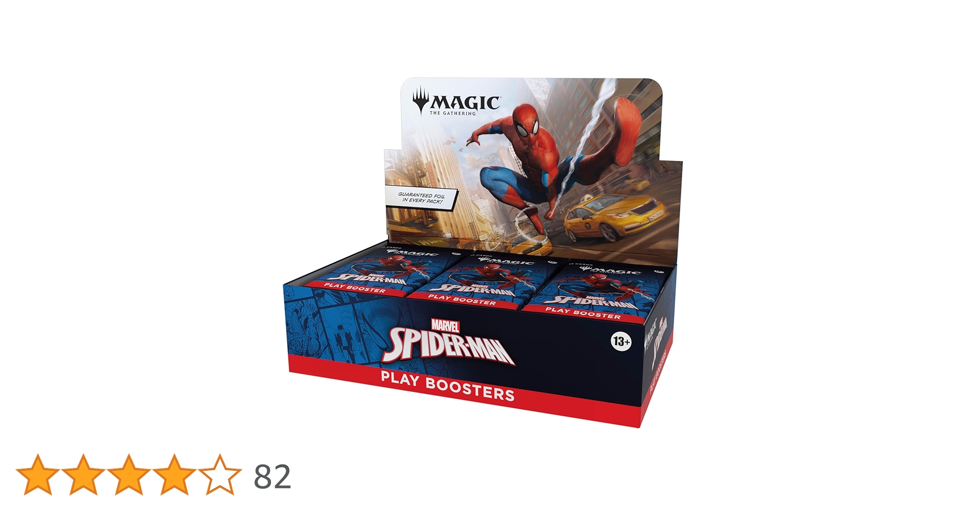 MTG　スパイダーマン　プレイブースターBOX　シュリンク付き ラッピング対応 マジック：ザ・ギャザリング マーベル