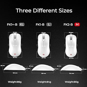 Amazon | BenQ Zowie FK2-B 左右対称ゲーミングマウス Esport用