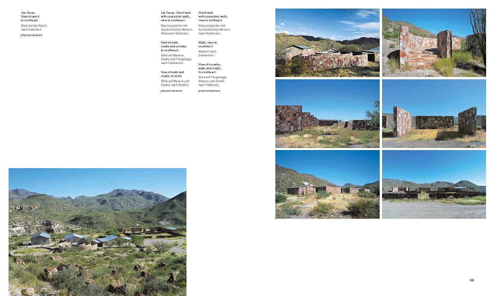 Donald Judd: Architecture in Marfa, Texas