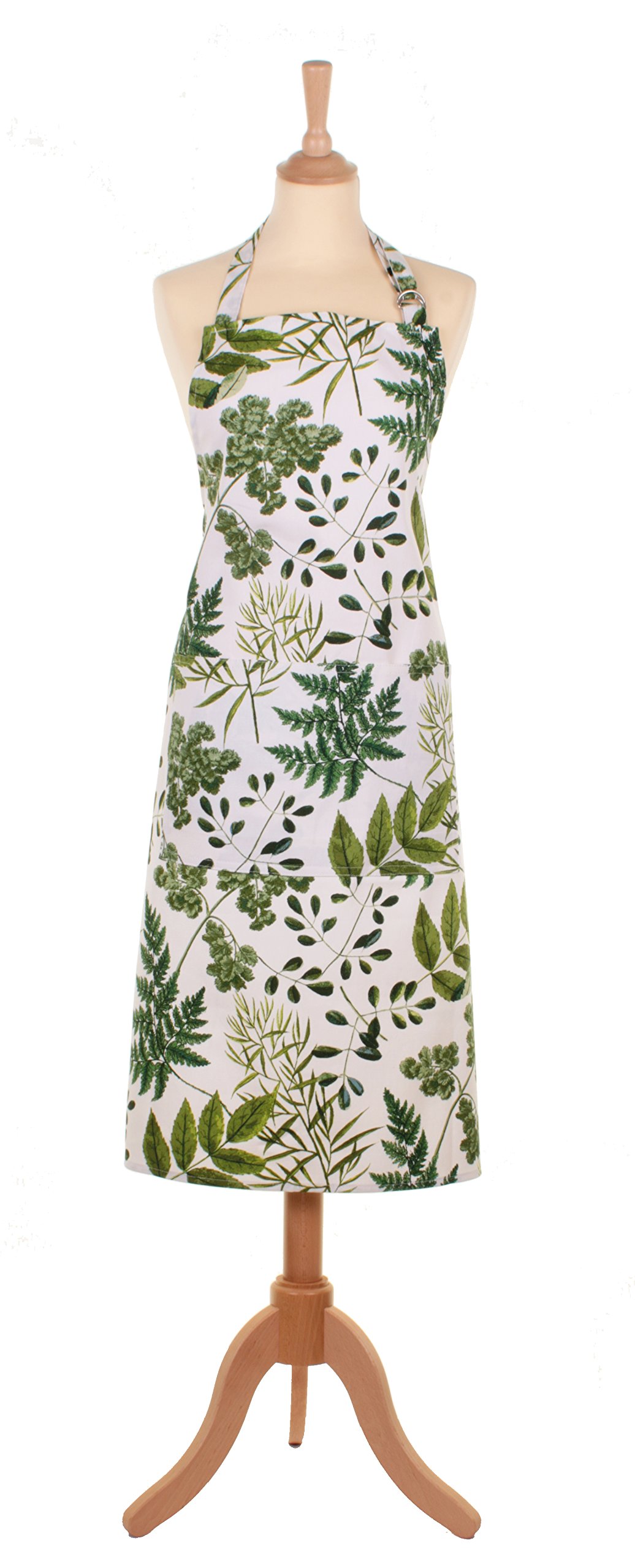 Ulster Weavers Unisex Green Rhs Foliage Cotton Apron