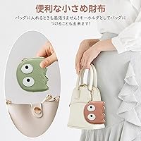 Amazon | Ganve コインケース 本革 かわいい ゴーストちゃん 小銭いれ