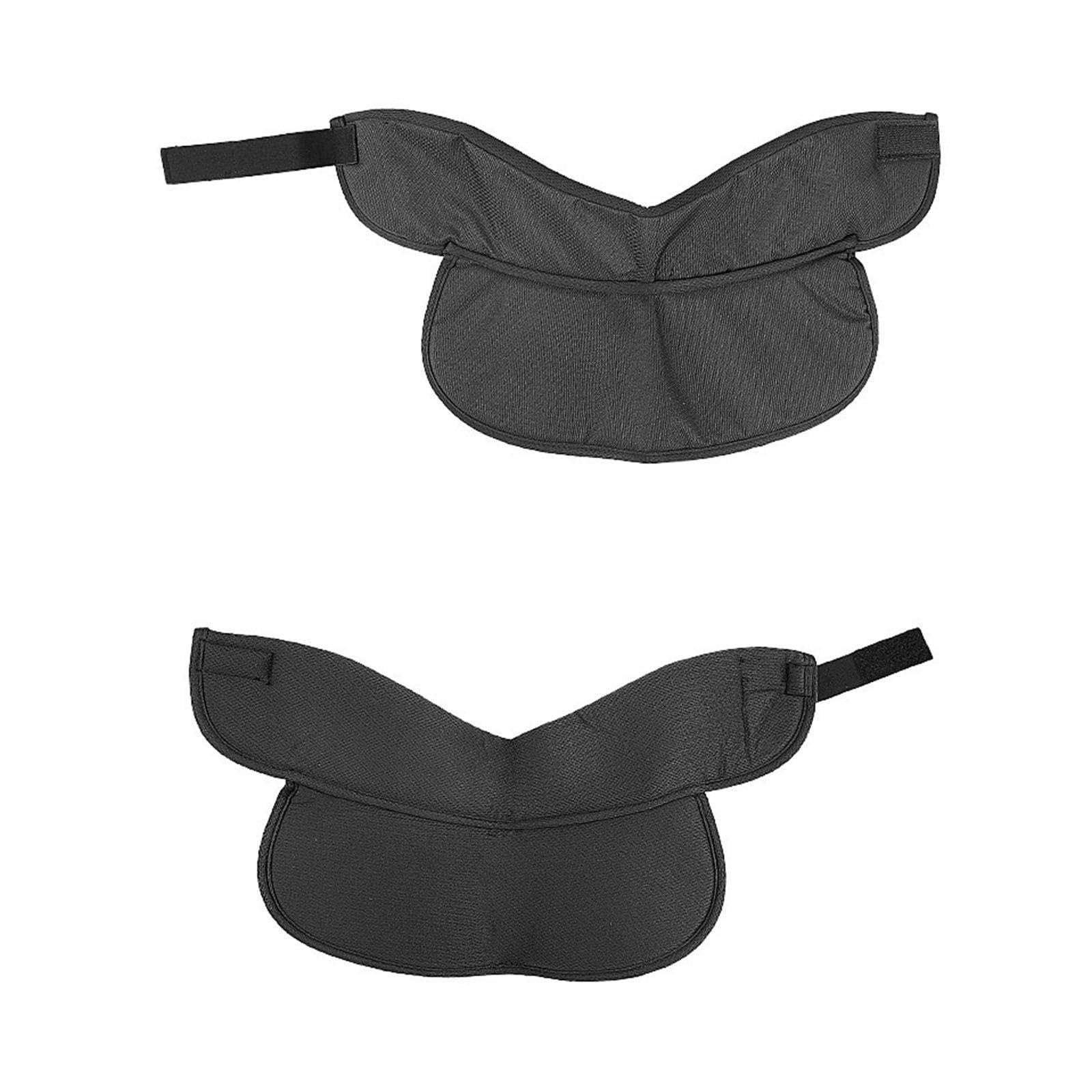 predolo Protège-Cou de Hockey Ajustable, équipement de Protection pour Le Cou sur la Glace.