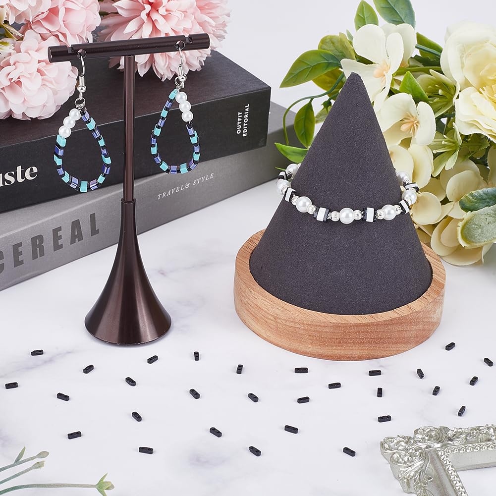 SUNNYCLUE 1 Boîte De 500 Perles Carrées Japonaises En