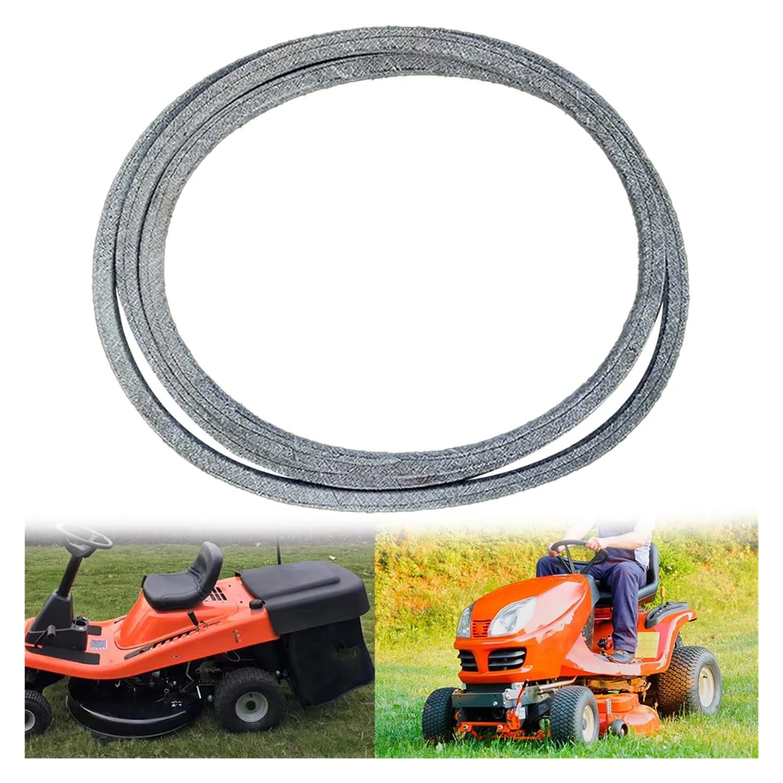 Correa transmisión Para cortacésped Scag compatible con modelos de 36 y 61 pulgadas, repuesto para correa de transmisión 48202 48202A 021946 Correas trapezoidales
