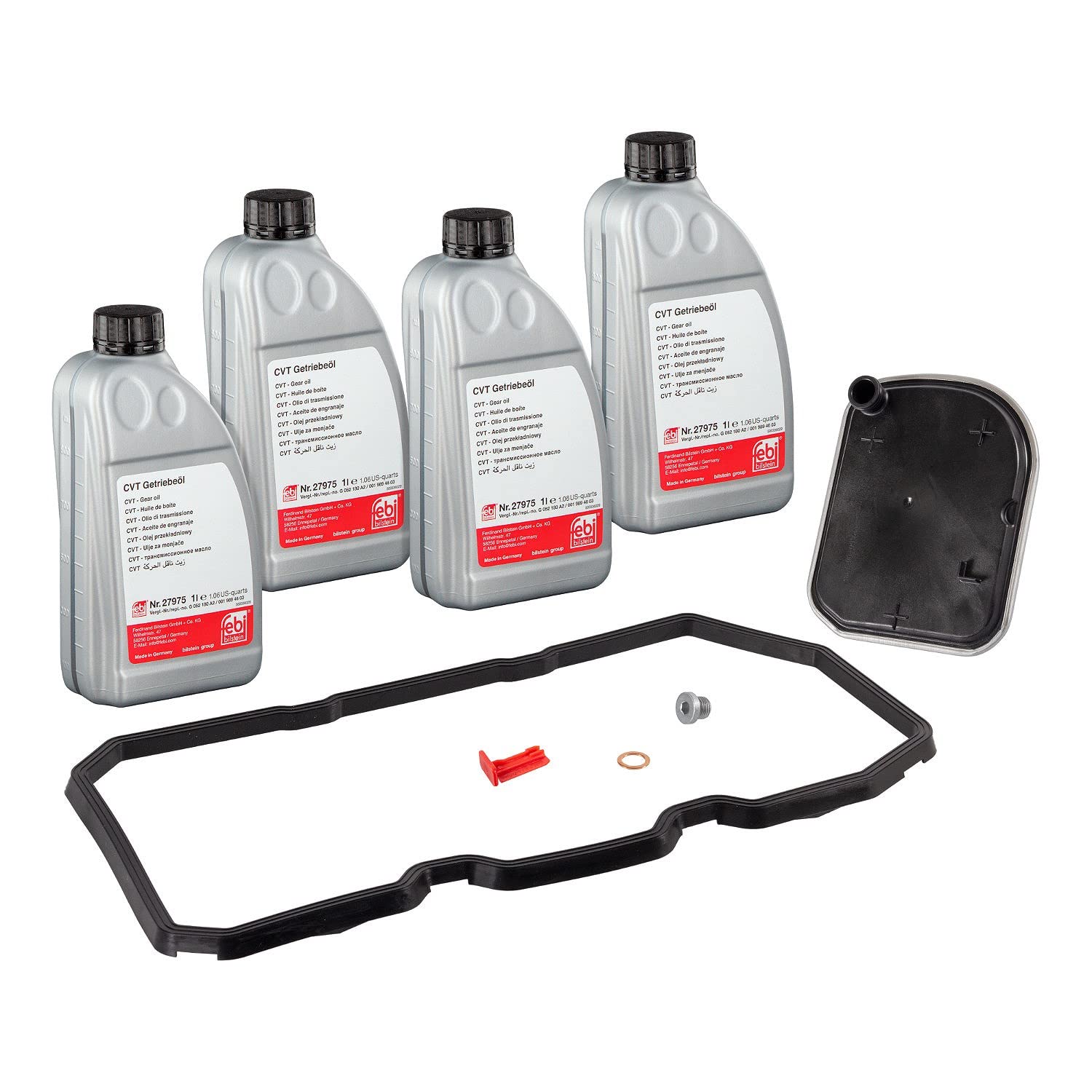 FEBI BILSTEIN Kit pezzi, cambio automatico-cambio olio 171767 Compatibile con: MERCEDES-BENZ A-CLASS, B-CLASS Sports Tourer