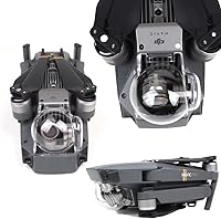 Vista 2 de CLOVER Funda de cardán protector de lente de cámara para DJI Mavic Pro