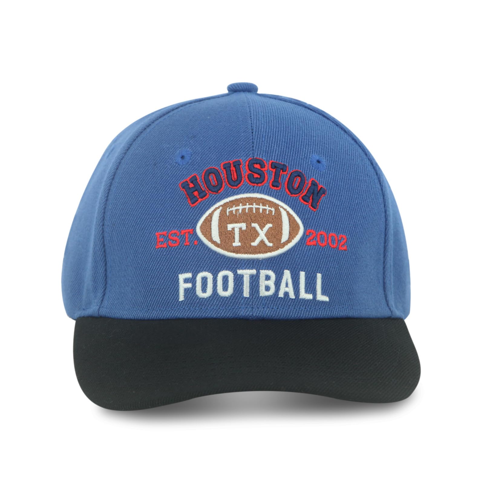 Football Cap Hat Classic Embroidered Baseball Hat Cap Cotton Hat for Men Women Teenager Cap Adjustable