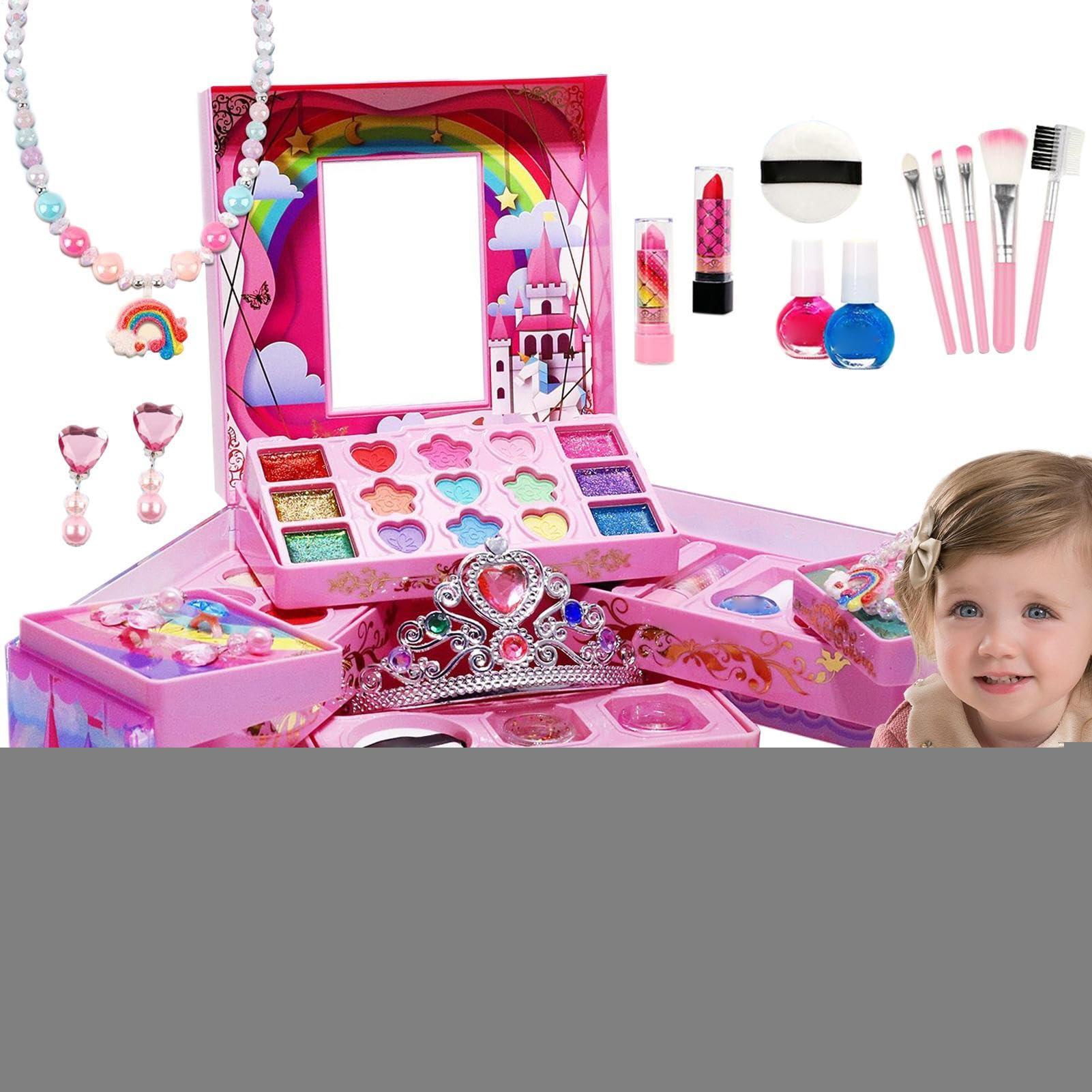 Play Set de Maquillaje, Set de Maquillaje para niños | de Belleza de