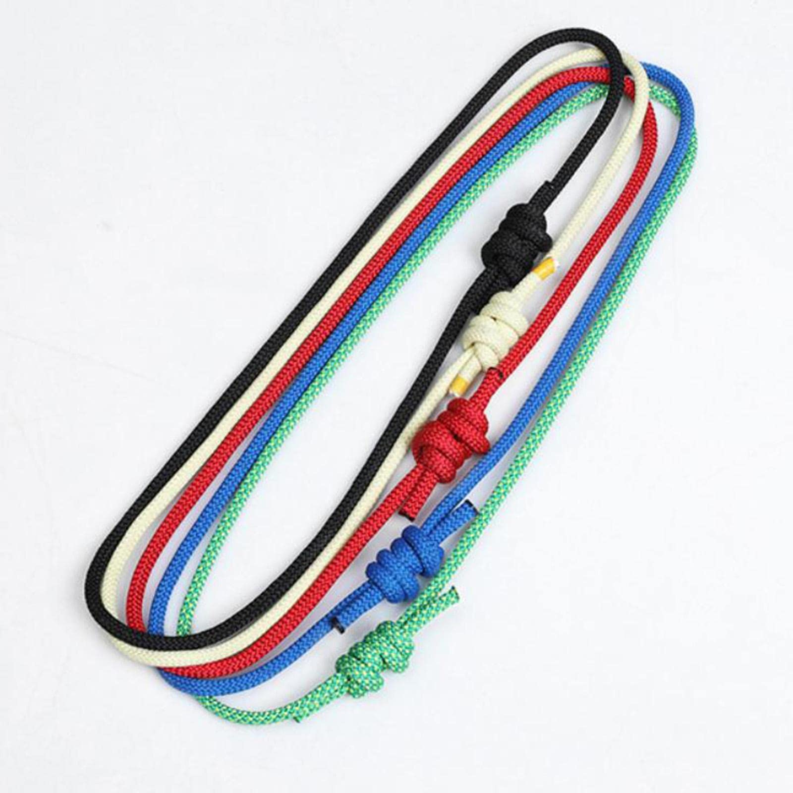 MagiDeal Cavo Multiuso Prusik, Cordino Intrecciato, Corda Resistente all'Usura, Corda per Corda per Arrampicata, Arboricoltore, Escursionismo all'aperto