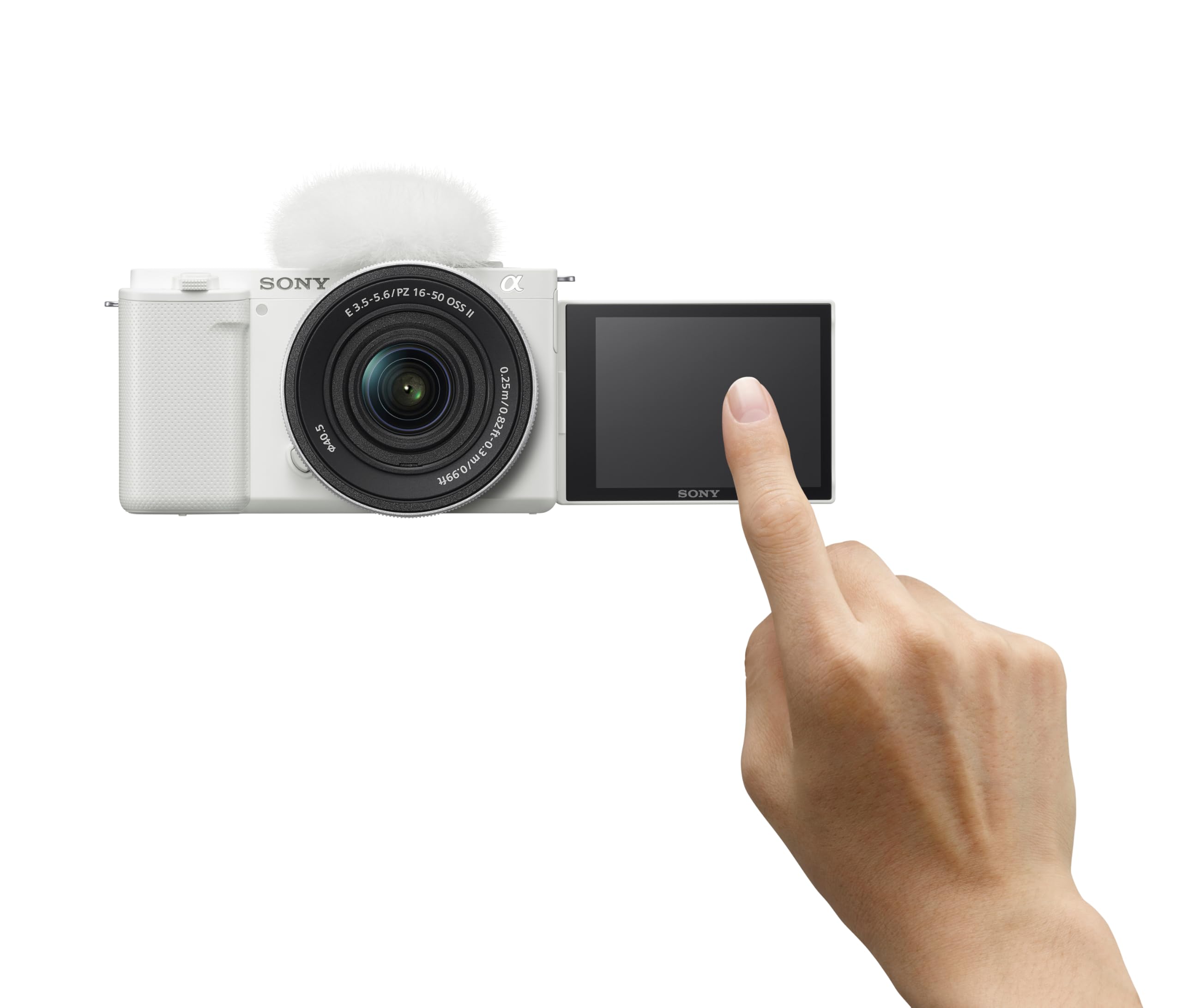 Amazon.com : Sony Alpha ZV-E10 - APS-C Interchangeable Lens