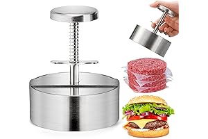 Foodie Press Stainless Steel Vegetable Press