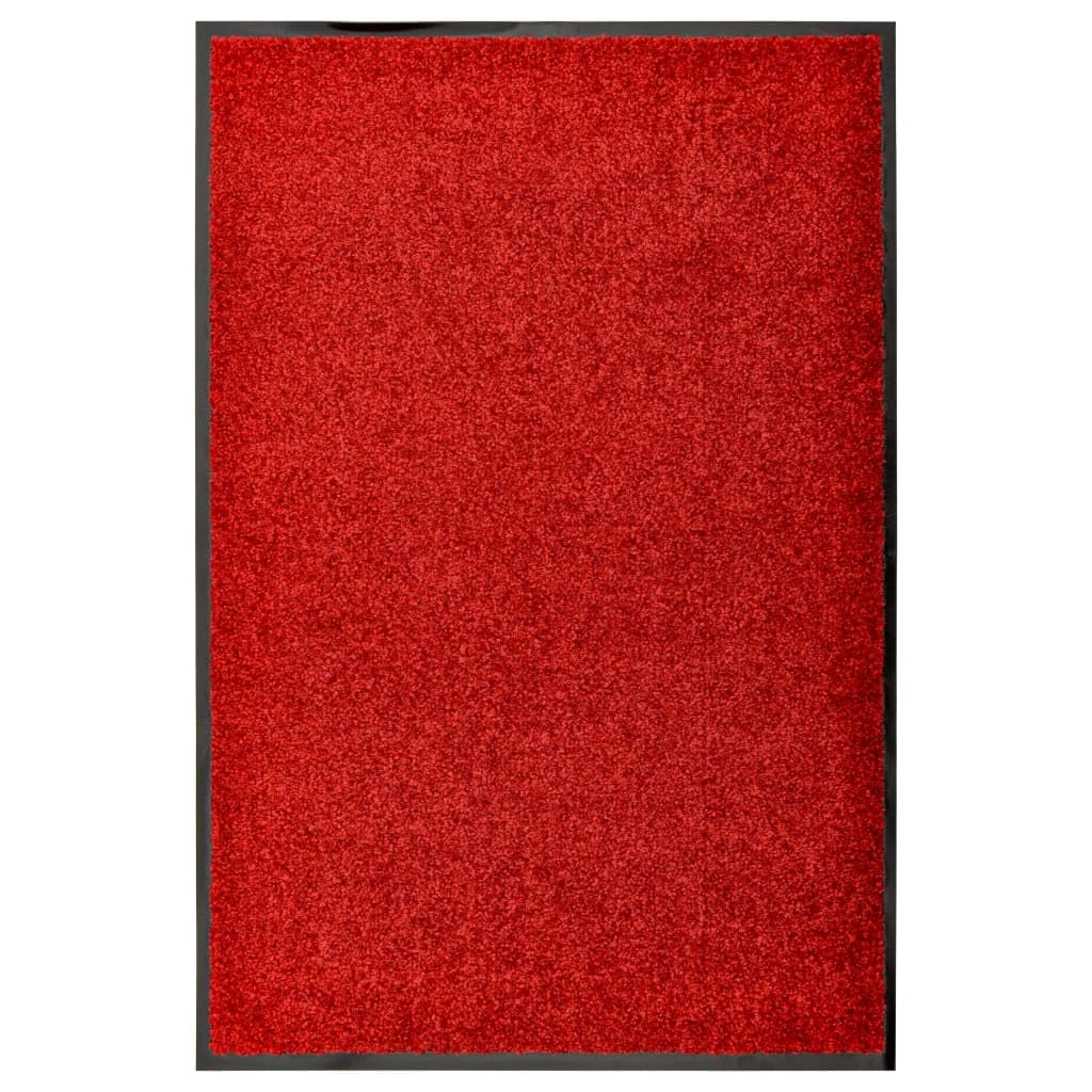 Felpudo 60x90cm Rojo