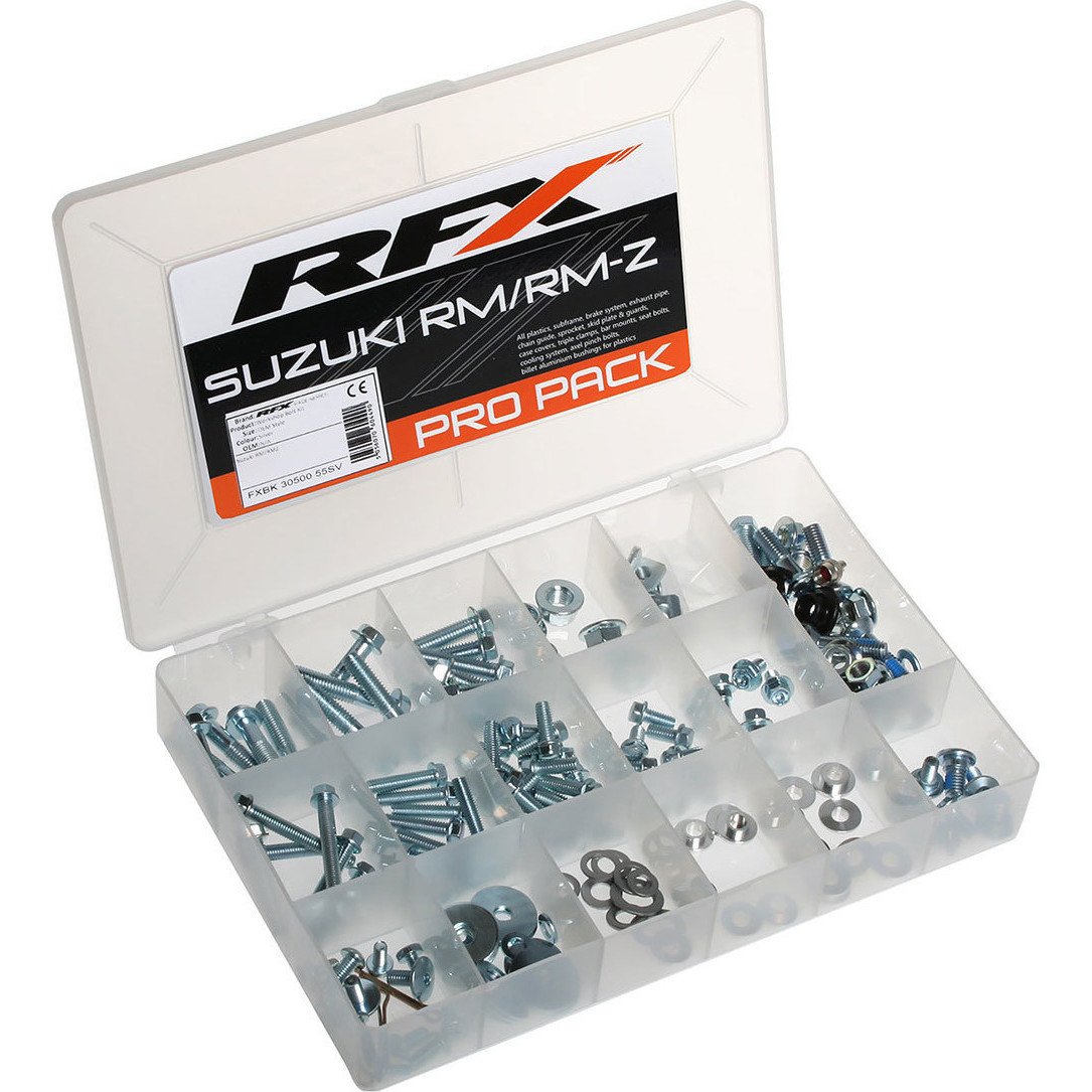 RFX Pack de boulons Race Series Pro idéal pour l'entretien mécanique en atelier - 2