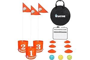 Backyard Golf Bucket 3 Hole - Golf Chipping Backyard Game