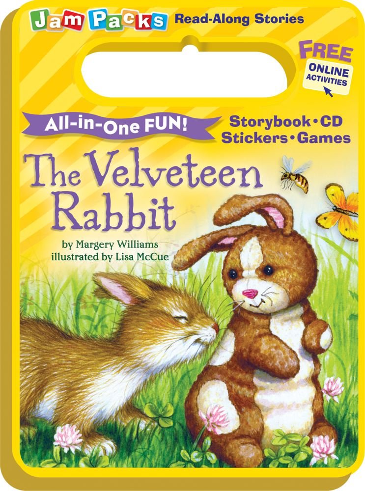 The Velveteen Rabbit Bianco, Margery Williams and McCue, Lisa