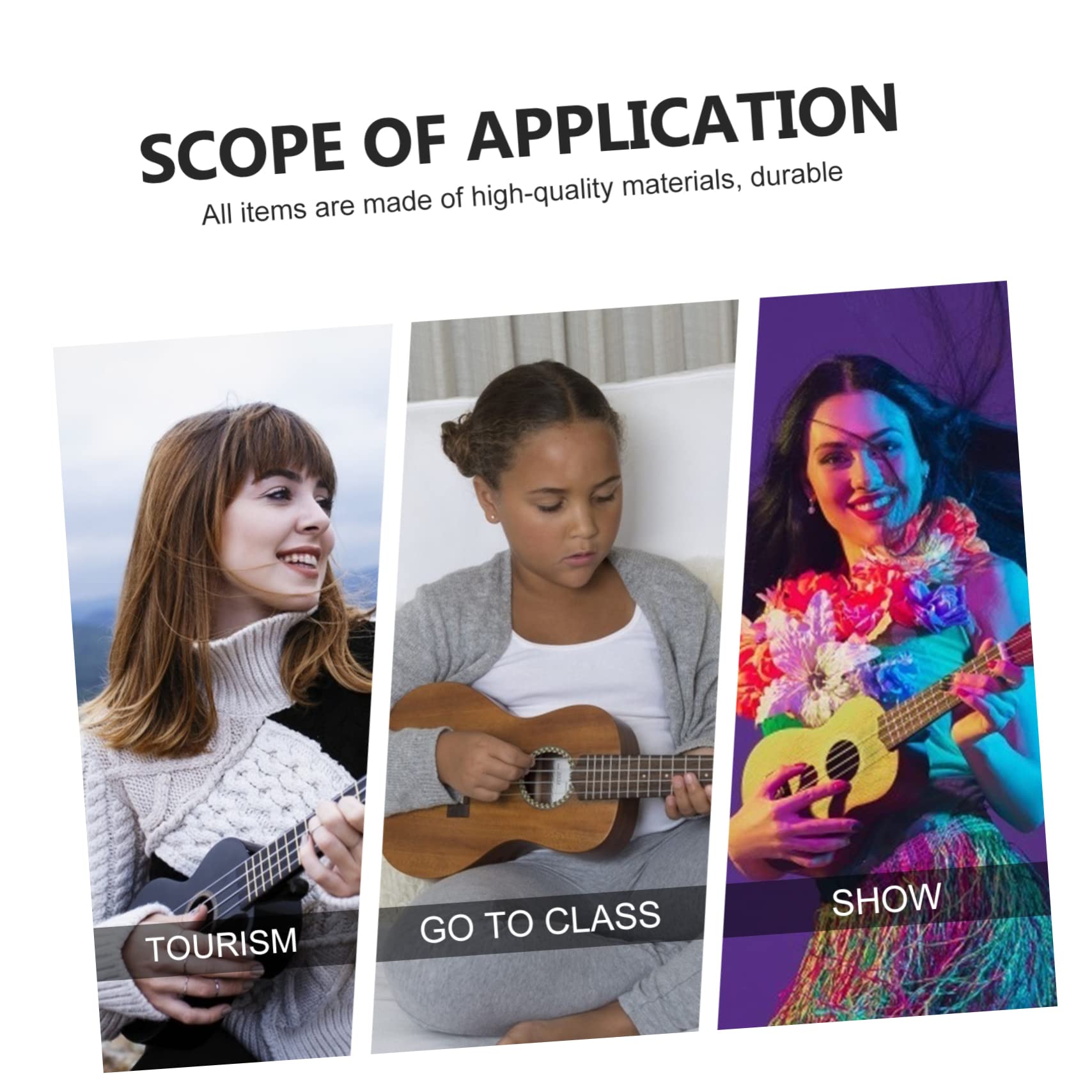 GOOHOCHY 1Pc Guitar Pick Storage Pouch Black Pick Organizer Lightweight and Convenient Unique present for Musicians Protects and Organizes