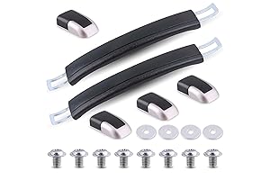 2-Piece Samsonite Black Luggage Handle