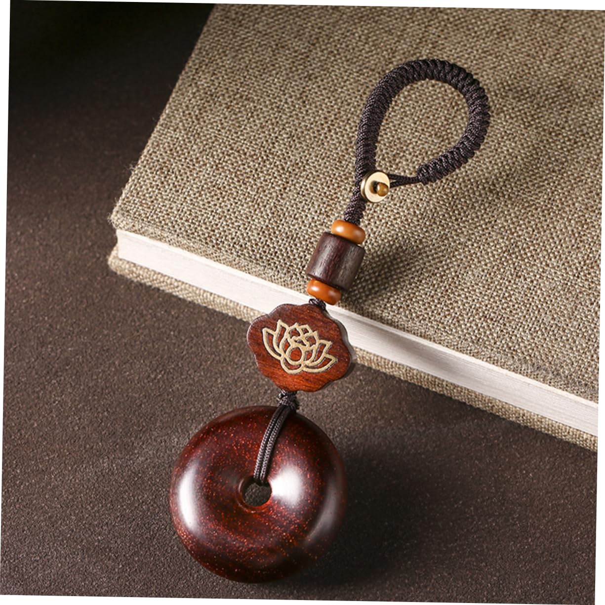 GALPADA 5stücke Vintage Holz Schlüsselanhänger Mit Pendant Handgefertigter Car Key Charm Für Auto Rucksack Und Geschenkideen