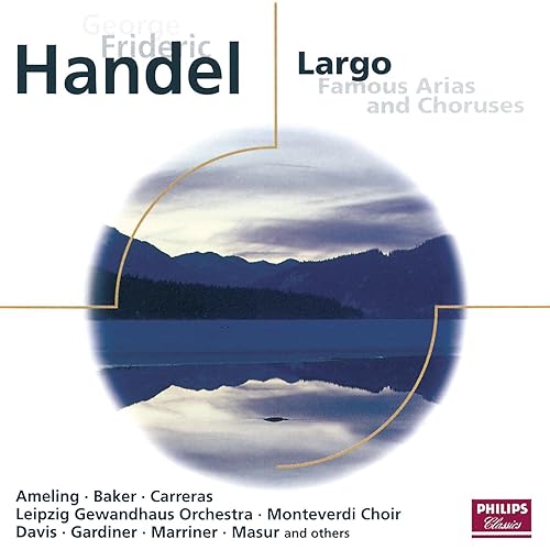 Handel Largo Famous Arias and Choruses by VARIOUS ARTISTS on Amazon